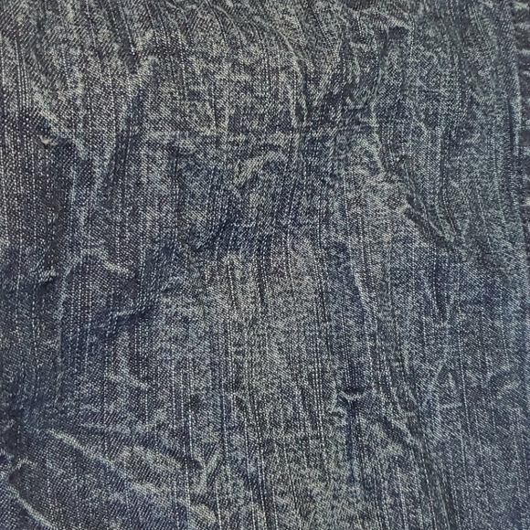 VTG Ralph Lauren stone wash denim blue jeans adjustable buckle waist flap button - Picture 11 of 12